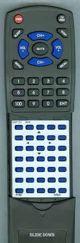 HITACHI RT2573921 Replacement Remote