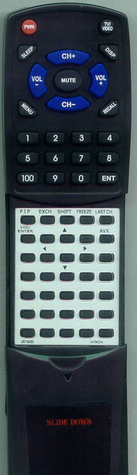 HITACHI CLU692GR Replacement Remote
