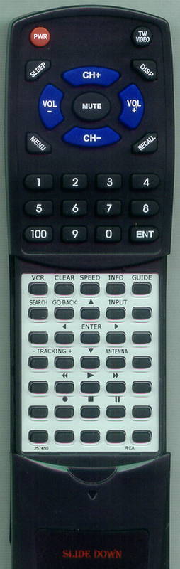 RCA RT252852 Replacement Remote Control