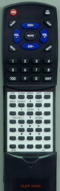 RCA VR637HF Replacement Remote