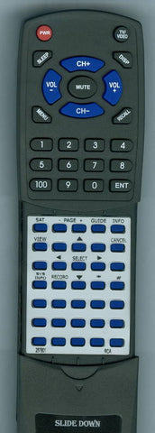 RCA 257801 Replacement Remote