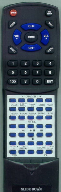 RCA CDRW120 Replacement Remote