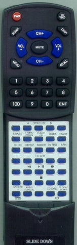 RCA RT257969 Replacement Remote