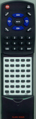 HITACHI RT2580842 Replacement Remote