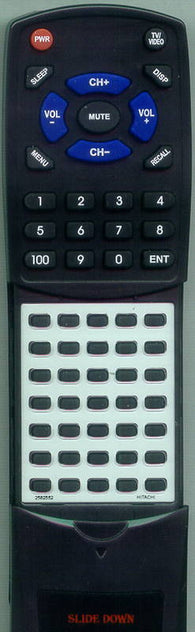 HITACHI 2582552 Replacement Remote