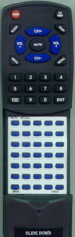 HITACHI CT2555 Replacement Remote