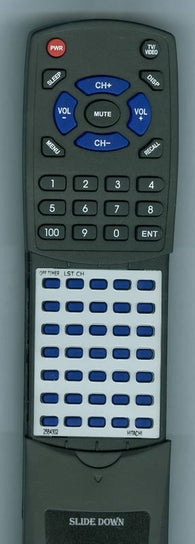 HITACHI CT2250M Replacement Remote