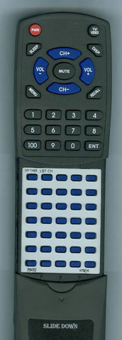 HITACHI CT1956M Replacement Remote