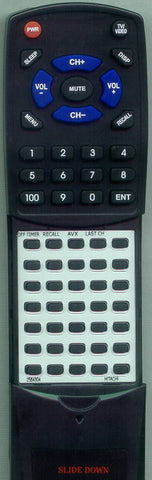 HITACHI CT2250B Replacement Remote