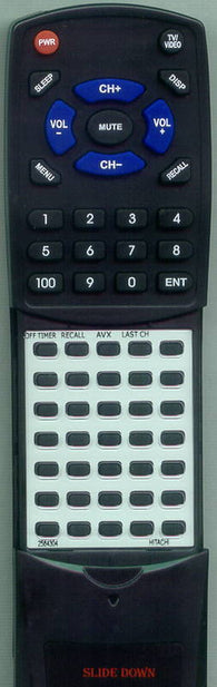 HITACHI CT2066J Replacement Remote
