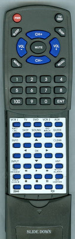 RCA 32F670T Replacement Remote
