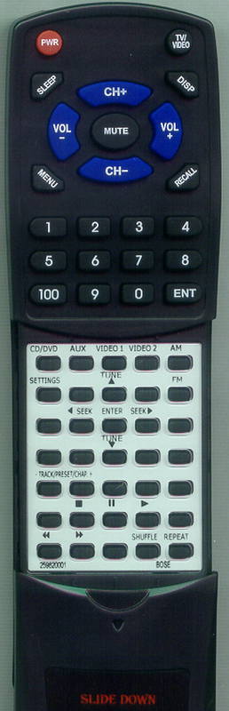 BOSE 321 Replacement Remote Control