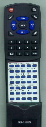 RCA RS2610 Replacement Remote