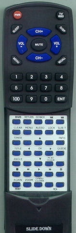 RCADVD DRC310 Replacement Remote