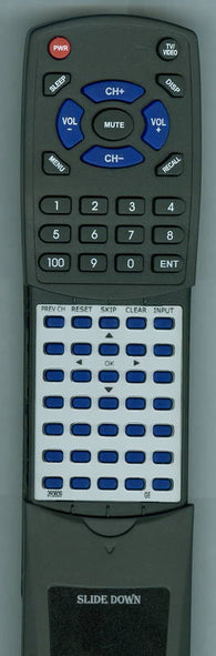 GE RCG100TDL Replacement Remote