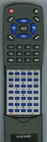 GE RCG110TA1 Replacement Remote