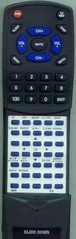 RCA RT260956 Replacement Remote