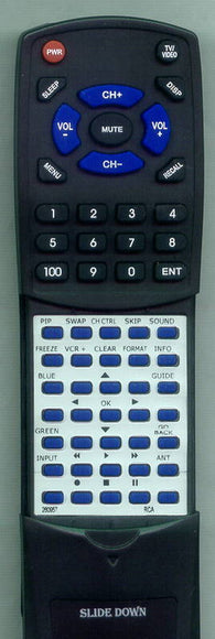 RCA HDLP61W151YX1 Replacement Remote
