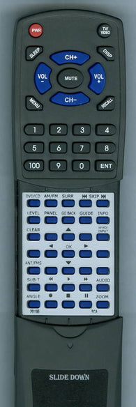 RCA RT261195 Replacement Remote