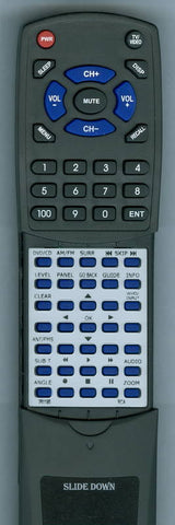 RCA CRK76A Replacement Remote