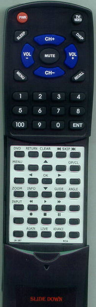 RCA DRC8040N Replacement Remote