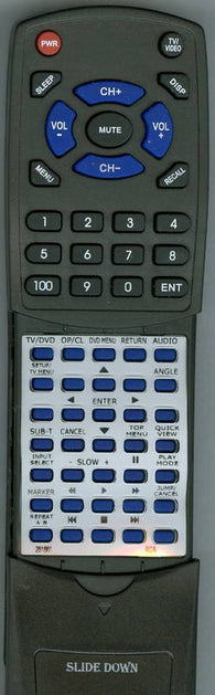 RCA 9V400TD Replacement Remote