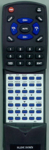 RCA RT261665 Replacement Remote