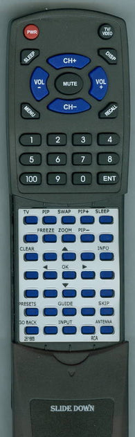 RCA RT261668 Replacement Remote
