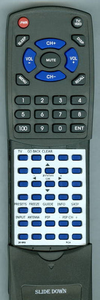 RCA D52W15BYX1 Replacement Remote