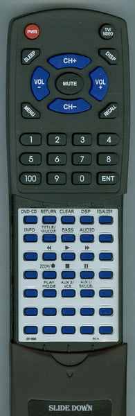 RCA RTD120C Replacement Remote