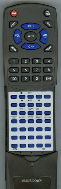 RCA 261760 Replacement Remote