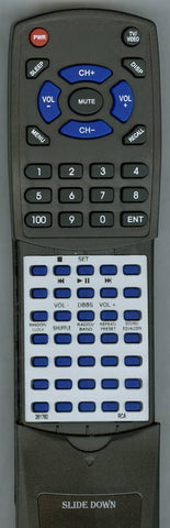 RCA 261760 Replacement Remote