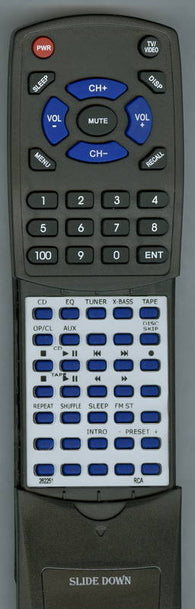 RCA 262251 Replacement Remote