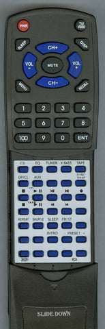 RCA 262251 Replacement Remote