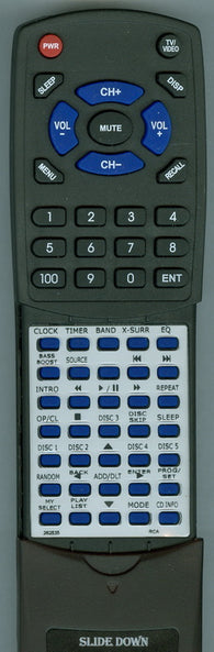 RCA RT262535 Replacement Remote