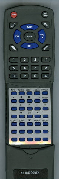 RCA DRC612 Replacement Remote