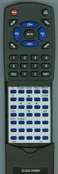 RCA 27V510 Replacement Remote