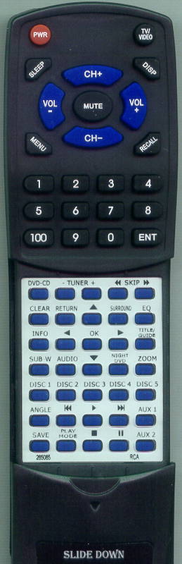 RCA RCR311AC1 Replacement Remote – Remotes.net