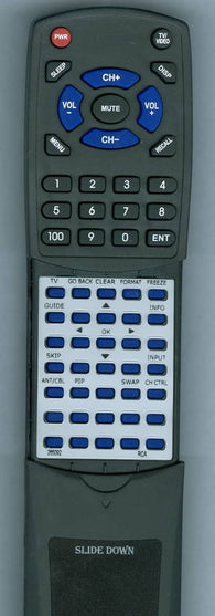 RCA HD52W58 Replacement Remote