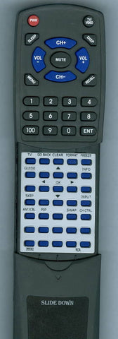 RCA 265092 Replacement Remote