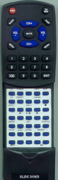 RCA 265170 Replacement Remote