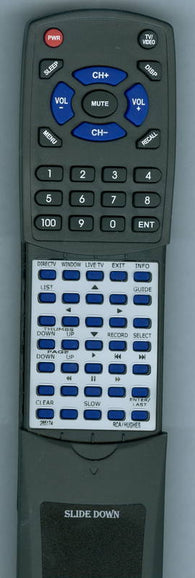 RCA DVR40 Replacement Remote