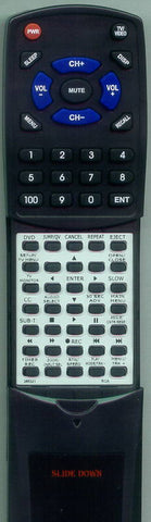 RCA 24F501TDV Replacement Remote