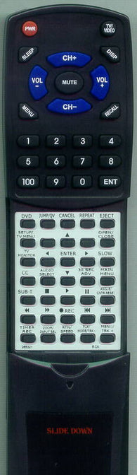 RCA 265321 Replacement Remote