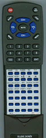 RCA 266119 Replacement Remote