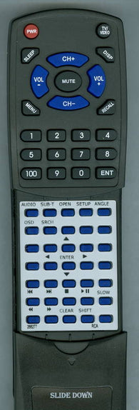 RCA RT268277 Replacement Remote