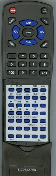 RCA 268530 Replacement Remote