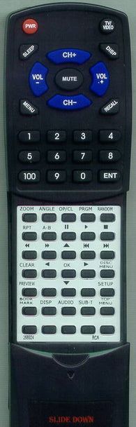 RCA DRC245N Replacement Remote