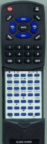 RCA 270025 Replacement Remote