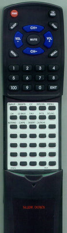 RCA RT270372 Replacement Remote